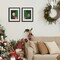11x14 Picture Frame Set of 3, Made of High Definition Glass for 8x10 with Mat or 11x14 Without Mat, Wall Mounting, Black